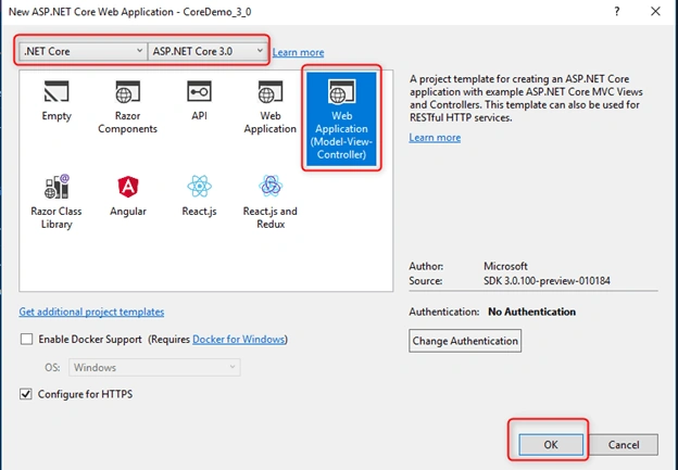 CRUD Operations In .NET Core 3.0 With Visual Studio 2019