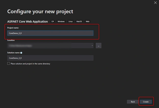 CRUD Operations In .NET Core 3.0 With Visual Studio 2019