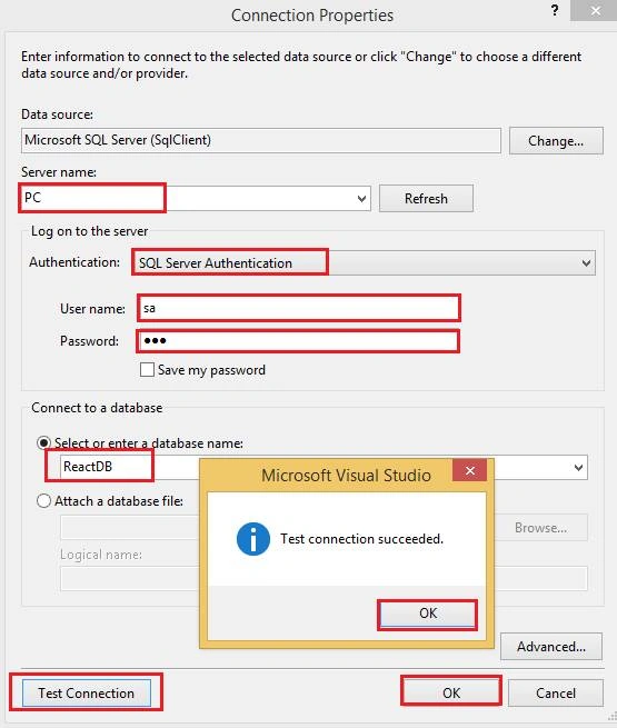 CRUD Operations In ReactJS With Axios Using Web API And SQL Server