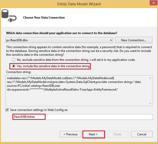 CRUD Operations In ReactJS With Axios Using Web API And SQL Server