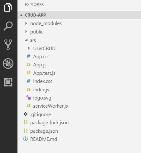 CRUD Operations In ReactJS With Axios Using Web API And SQL Server