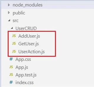CRUD Operations In ReactJS With Axios Using Web API And SQL Server