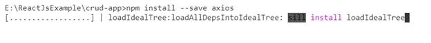 CRUD Operations In ReactJS With Axios Using Web API And SQL Server