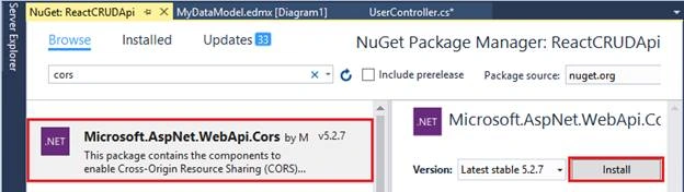 CRUD Operations In ReactJS With Axios Using Web API And SQL Server