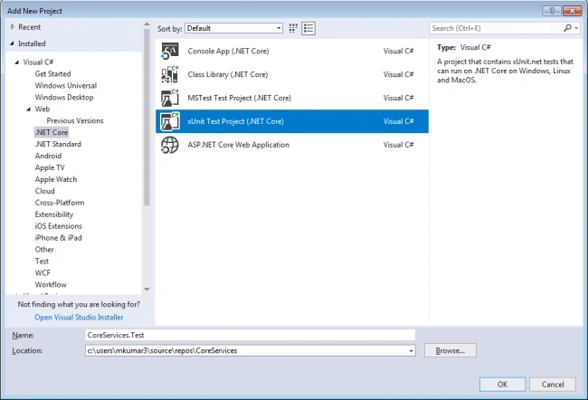 .Net Core