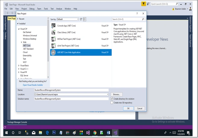 CRUD Operations Using ASP.NET Core And ADO.NET