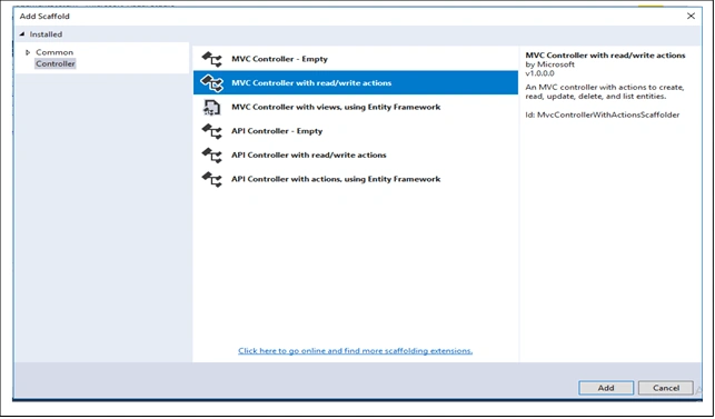 CRUD Operations Using ASP.NET Core And ADO.NET