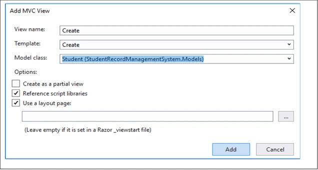 CRUD Operations Using ASP.NET Core And ADO.NET