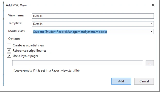 CRUD Operations Using ASP.NET Core And ADO.NET