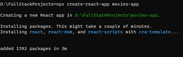 CRUD Operations Using ASP.NET Core Web API And ReactJS
