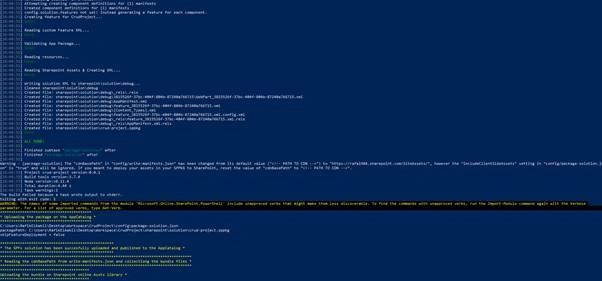 CRUD Operations Using Sharepoint FrameWork and PnP JS Library