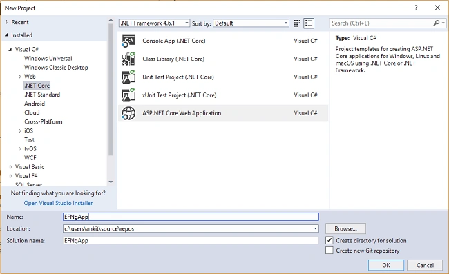 .NET Core 2.1