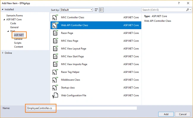 .NET Core