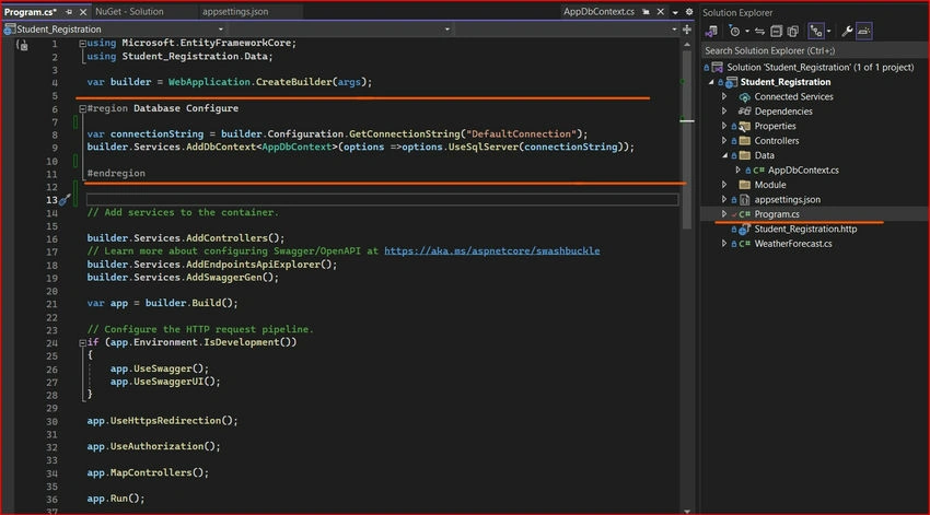 Entity Framework Core