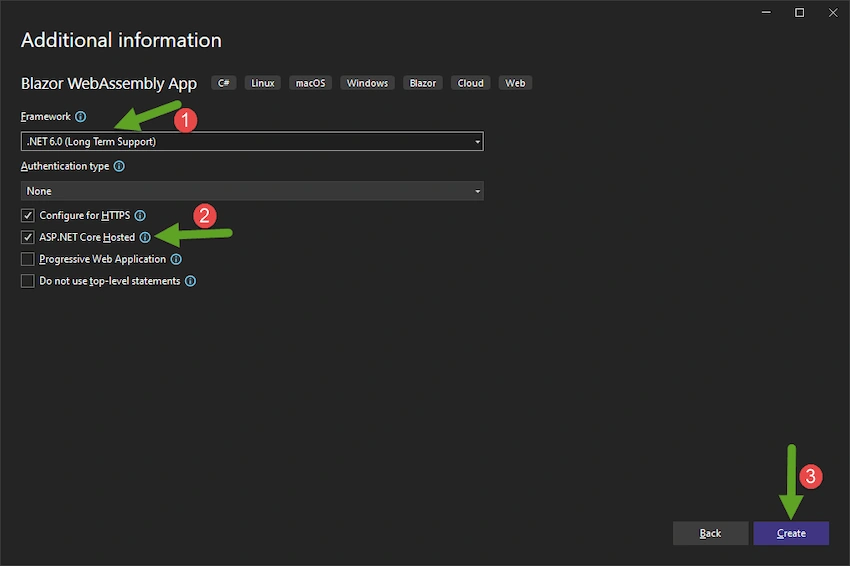 CRUD Operations with Blazor in .NET 6