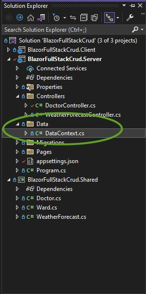 CRUD Operations with Blazor in .NET 6