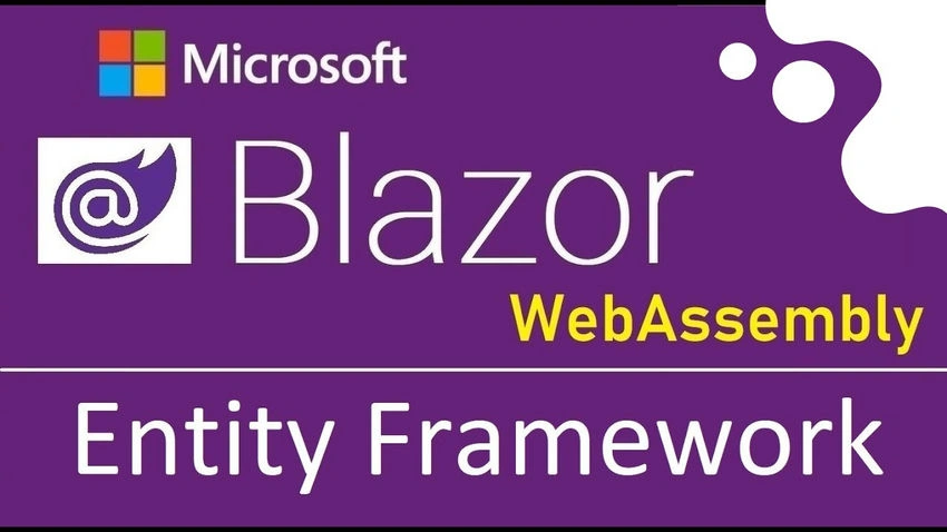 Blazor Entity Framework Core Banner