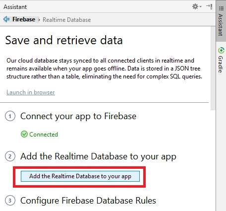 CRUD Operations With FCM Database Using Kotlin