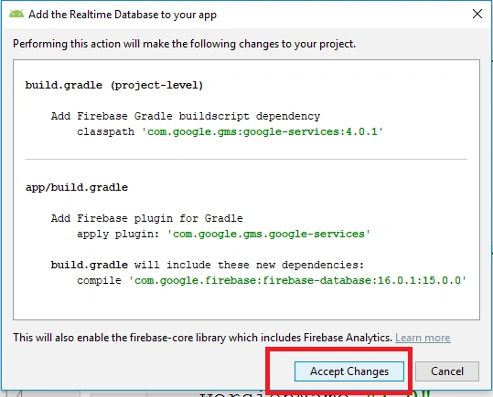 CRUD Operations With FCM Database Using Kotlin