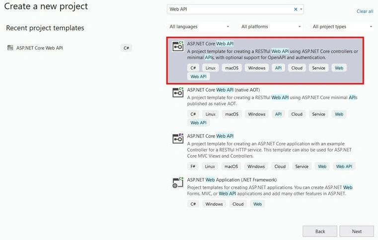 Web API