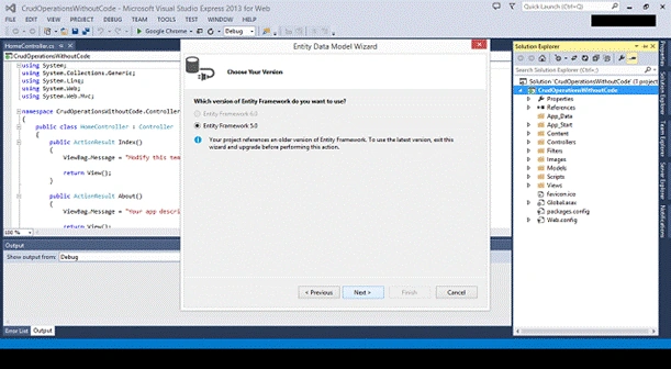 Entity Framework 5.0