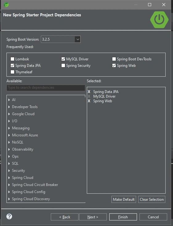 Spring Starter App
