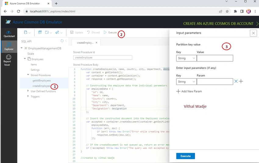 Input Parameter