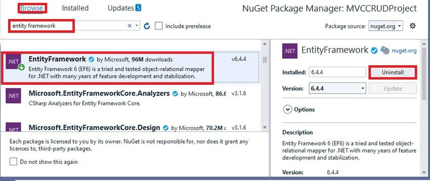 Nuget Packages