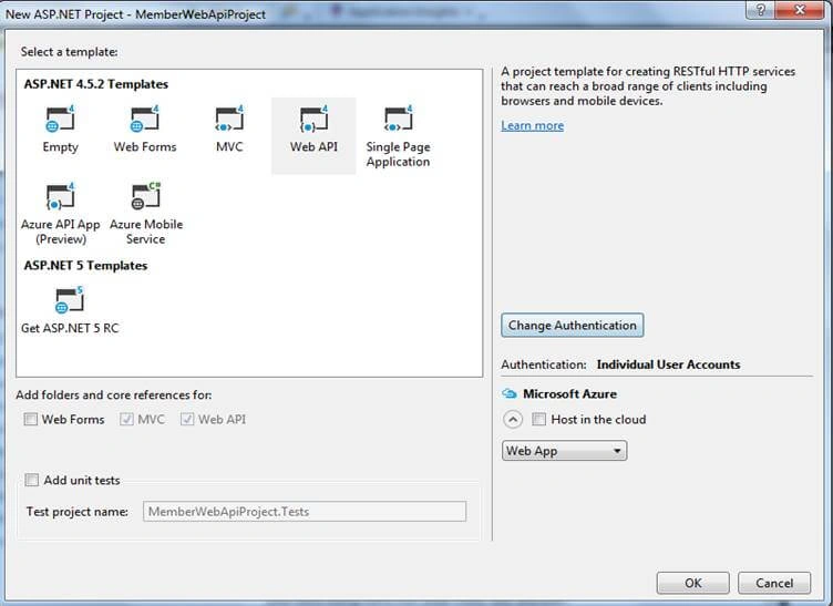 CRUD with Asp.Net Web API