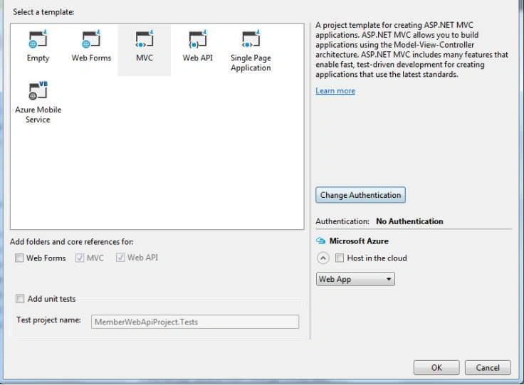 CRUD with Asp.Net Web API