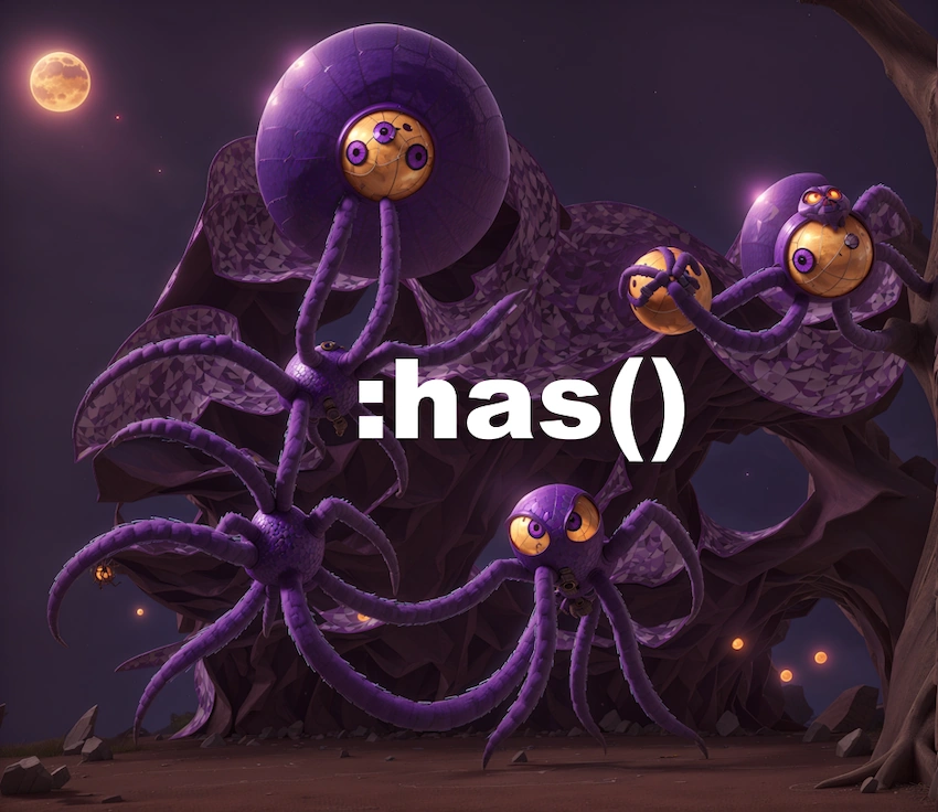 CSS has()