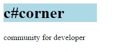 background-color in CSS