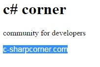 font-family in CSS