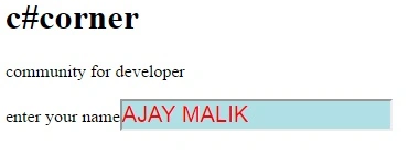attribute selector in CSS