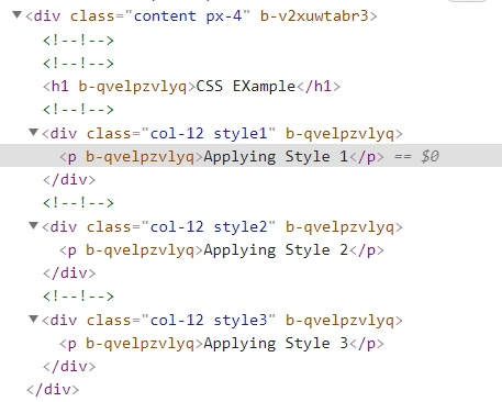 CSS Isolation In Blazor