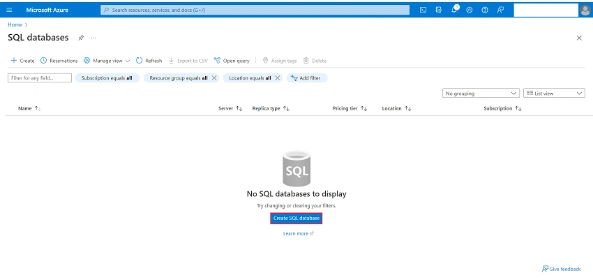 CURD Azure SQL Database Dapper And Repository Pattern Using ASP.NET Core 6 MVC