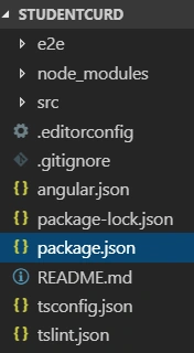 CRUD Operation Using Web API And Angular 7