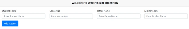 CRUD Operation Using Web API And Angular 7
