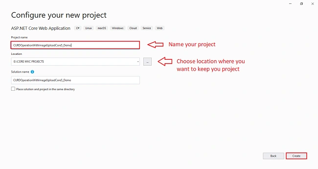 CURD Operation With Image Upload In ASP.NET Core 5 MVC