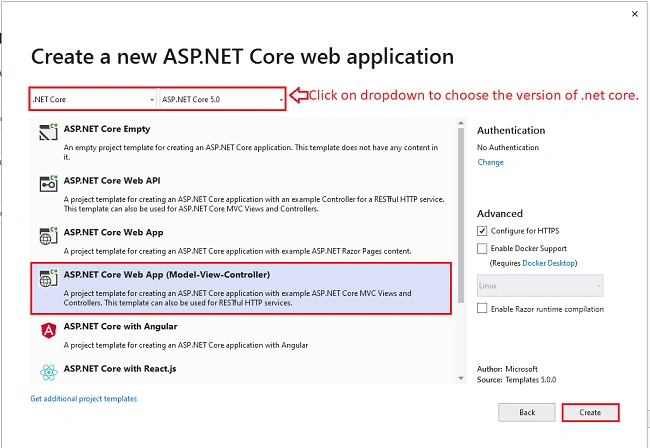 CURD Operation With Image Upload In ASP.NET Core 5 MVC