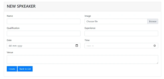 CURD Operation With Image Upload In ASP.NET Core 5 MVC