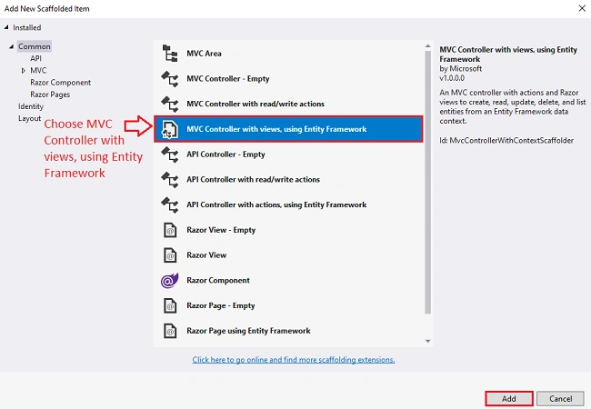 CURD Operation With Image Upload In ASP.NET Core 5 MVC