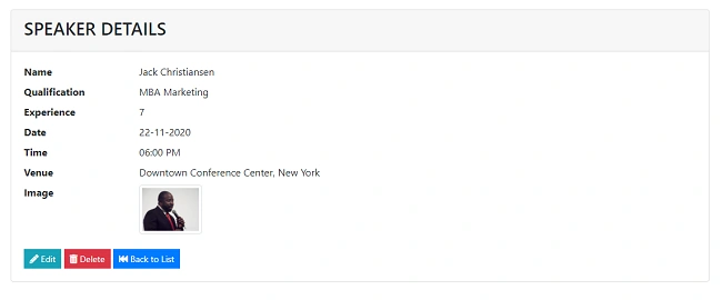 CURD Operation With Image Upload In ASP.NET Core 5 MVC