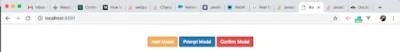 Custom Alert, Prompt And Confirm Box Using jQuery And Bootstrap