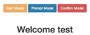 Custom Alert, Prompt And Confirm Box Using jQuery And Bootstrap