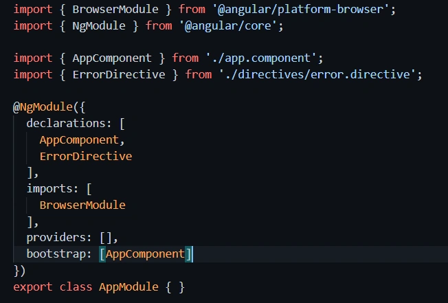Custom Attribute Directive In Angular