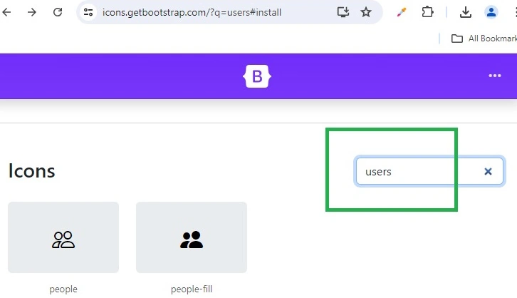 User