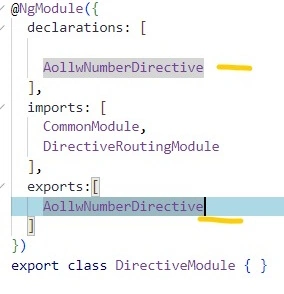  App module