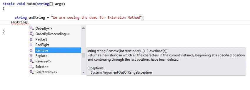 methods function