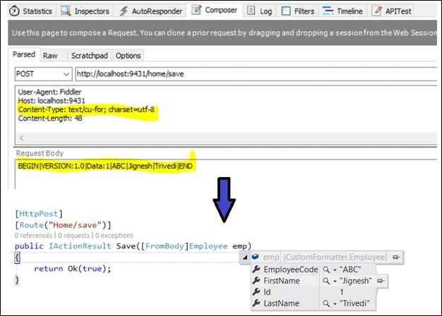Custom Formatters In ASP.NET Core